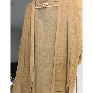 Gray Old Navy Cardigan